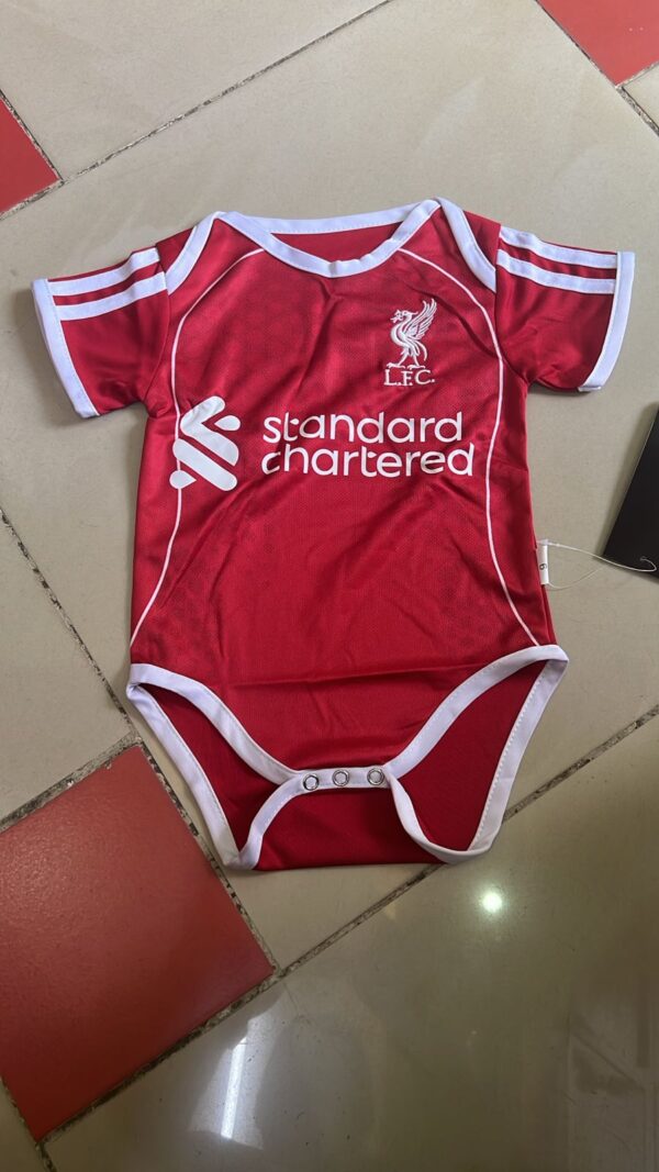 Liverpool 2025/26 Home Kit for Toddlers