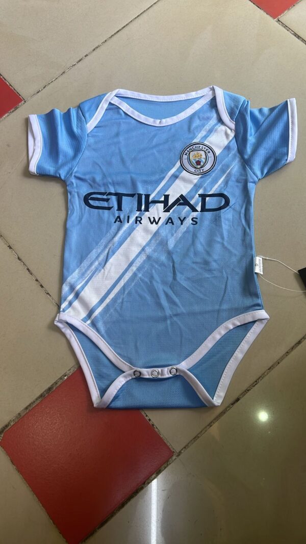 Manchester City 2025/26 Home Kit for Toddlers