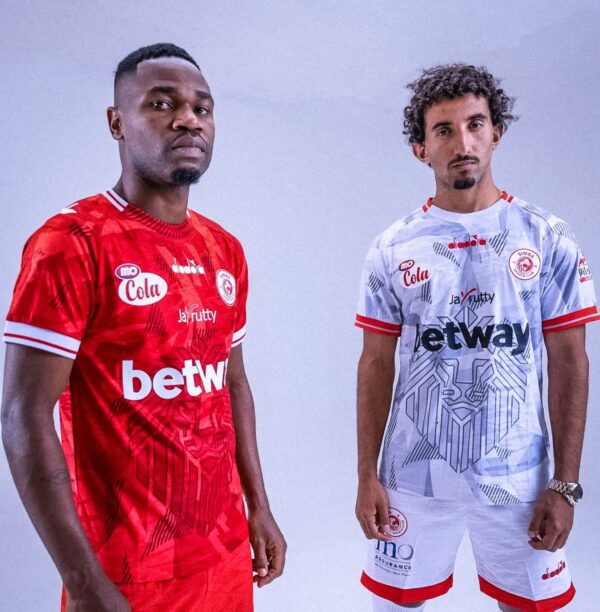 Simba SC 2025/26 Home & Away Football Kits – Official Match Jerseys