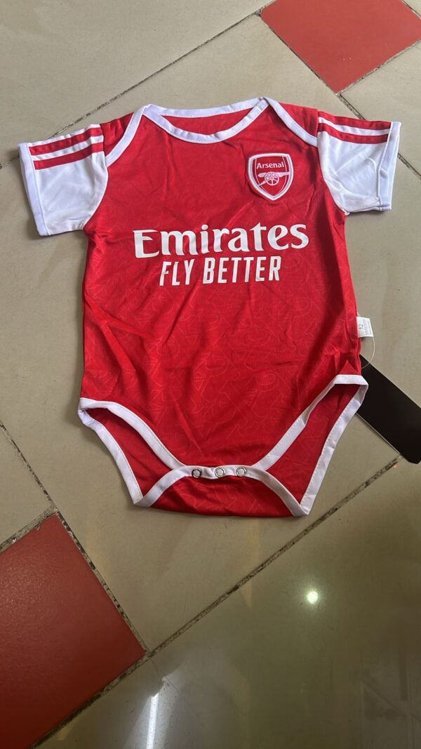 Arsenal 2025/26 Home Kit for Toddlers