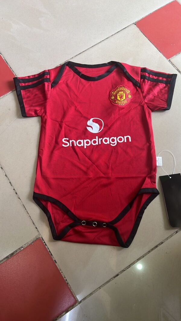 Manchester United 2025/26 Home Kit for Toddlers