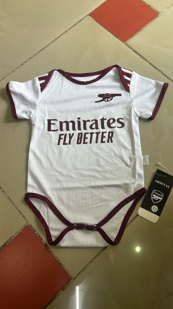 Arsenal 2025/26 Third Kit for Toddlers