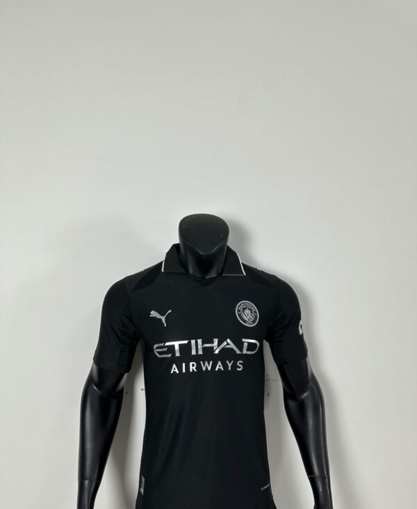 Manchester City 2025/26 All-Black Away Kit