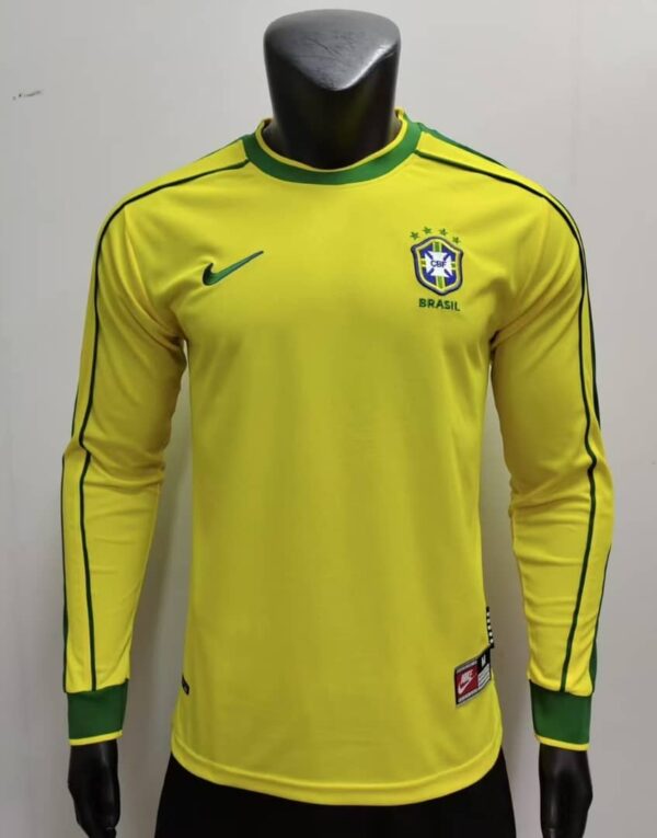 Brazil National Team Home Jersey – Yellow/Green