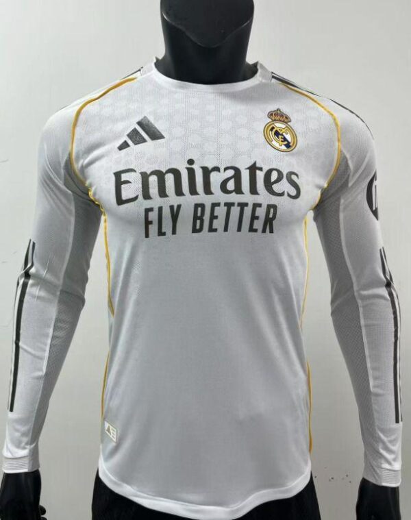 Real Madrid 2025/26 Home Kit – Bernabéu Edition