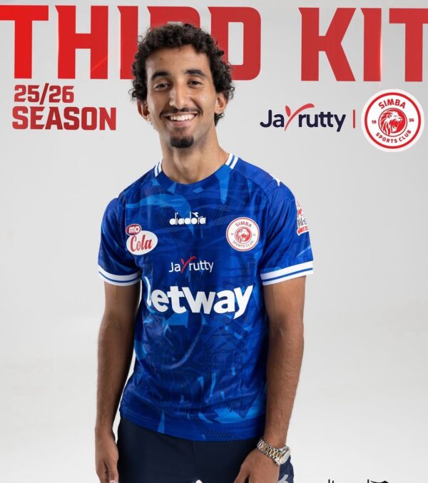 Simba SC 2025/26 Third Kit – Official Match Jersey