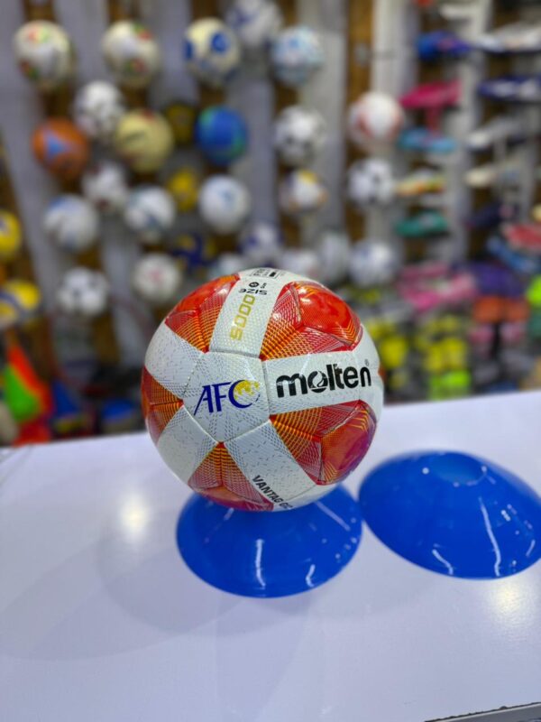 Molten AFC 5000 Match Football – Size 5 (Official Quality Ball)