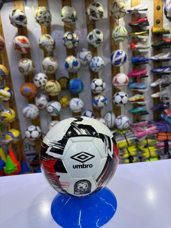 Umbro Official Football – Durable Match & Training Ball (Size 5)