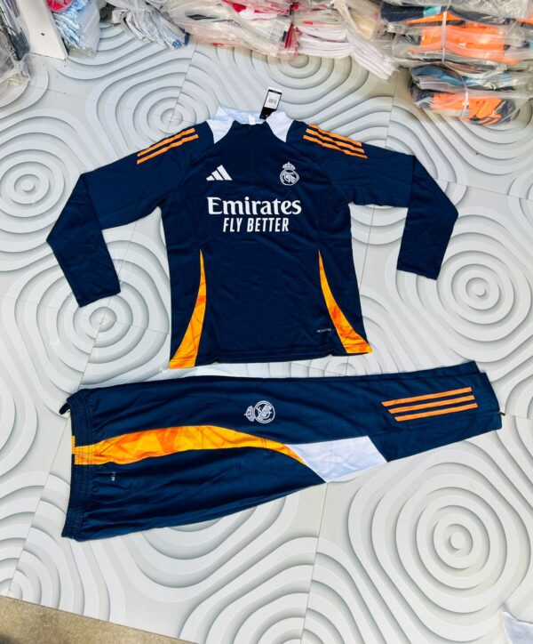 Real Madrid Official Tracksuit – Adults & Kids