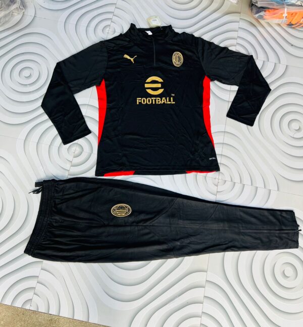 AC Milan Official Tracksuit – Adults & Kids