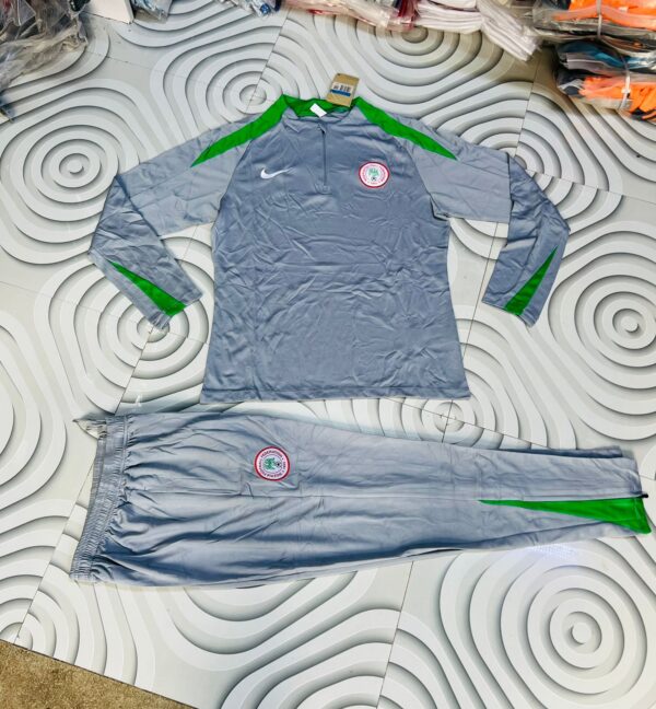 Nigeria National Team Official Tracksuit – Adults & Kids