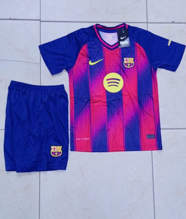 FC Barcelona Kids Home Kit 2022/23-Jersy & shorts set