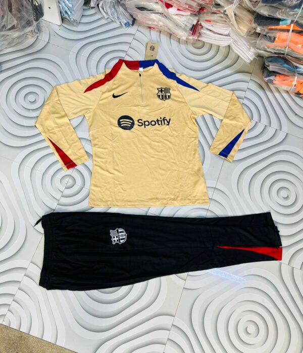 FC Barcelona Official Tracksuit – Adults & Kids