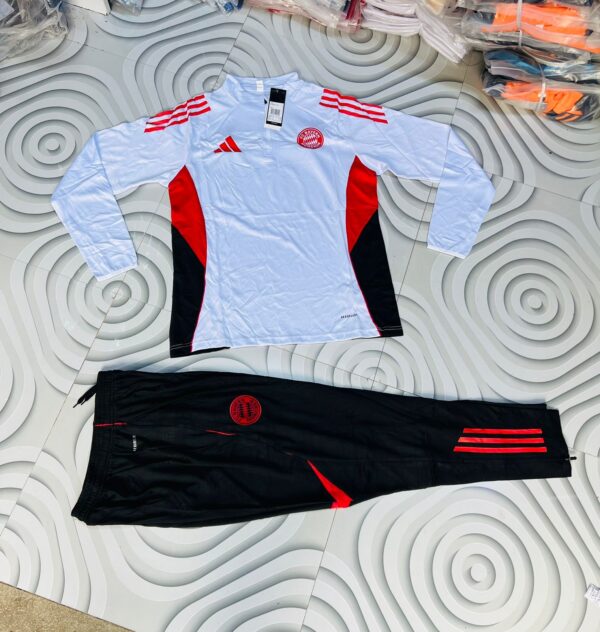 FC Bayern Munich Official Tracksuit – Adults & Kids