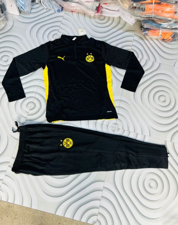 Borussia Dortmund Official Tracksuit – Adults & Kids