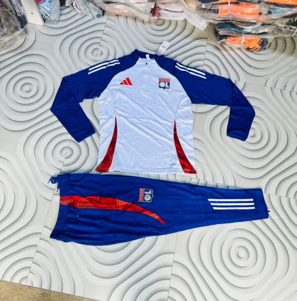 Olympique Lyonnais Official Tracksuit – Adults & Kids