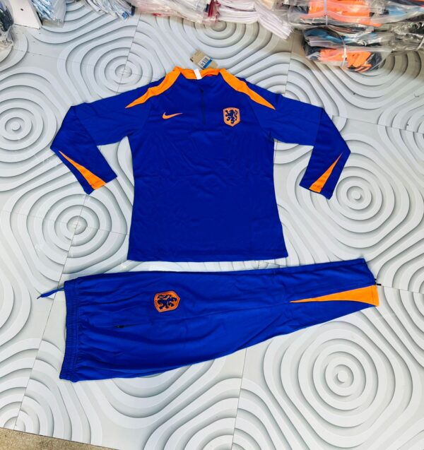 Netherlands National Team Official Tracksuit – Adults & Kids