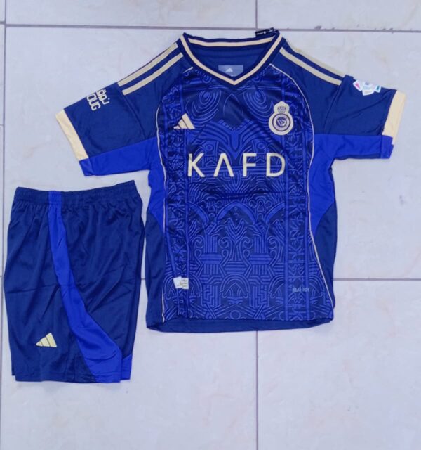 Al-Nasr kit For Kids -Navy Blue with Gold Accent