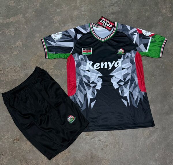 Kenya National Team Rugby Jersey Set