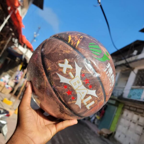 X-BALL Basketball – Street & Indoor Durable Grip