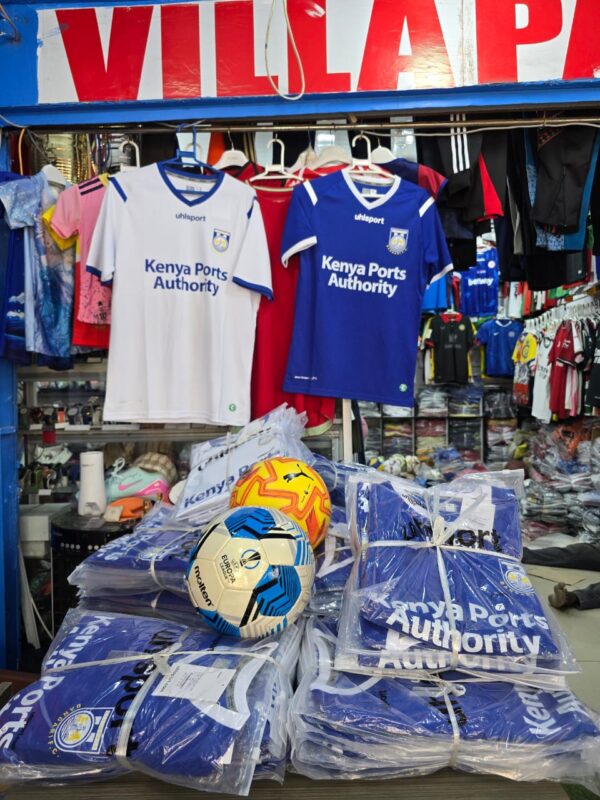Bandari FC Official Jersey – Home & Away Kit