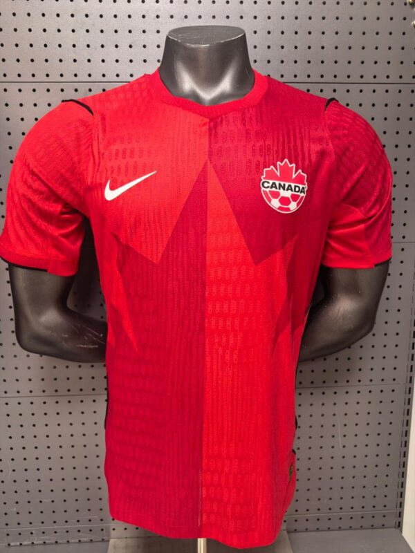 Canada 2026 Home Stadium Men's Nike Dri-FIT Soccer Replica Jersey