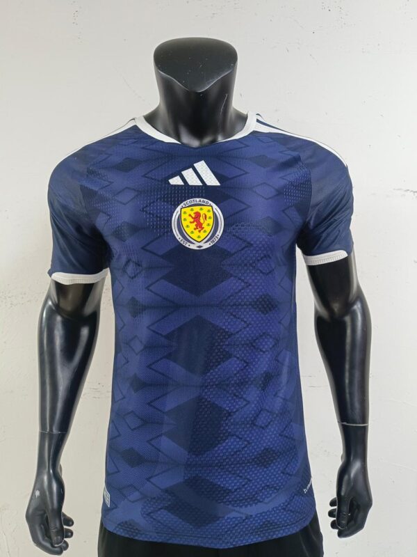 Adidas Scotland 2026 Home Stadium Men's Soccer Replica Jersey