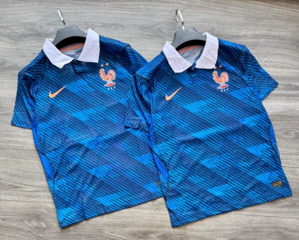 France 2026 Stadium Home Men's Nike Dri-FIT Soccer Replica Jersey