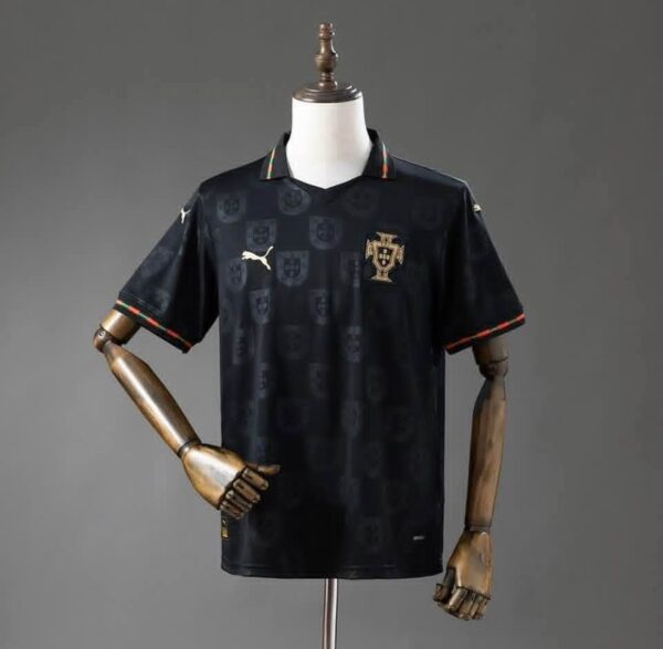 ortugal 2026 Special Edition Eusébio "Pantera Negra" Puma Authentic Jersey
