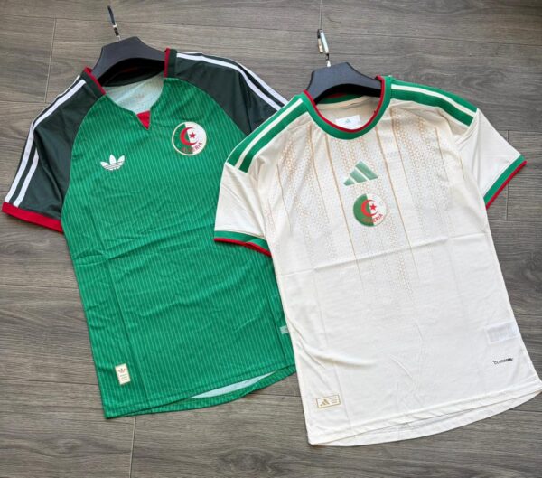 Algeria 2026 Away Stadium Men's Adidas AEROREADY Soccer Replica Jersey