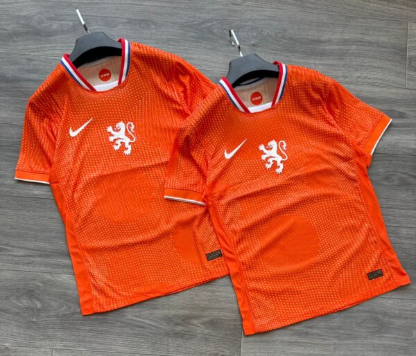 Netherlands 2026 Stadium Home Men's Nike Dri-FIT Soccer Replica Jersey