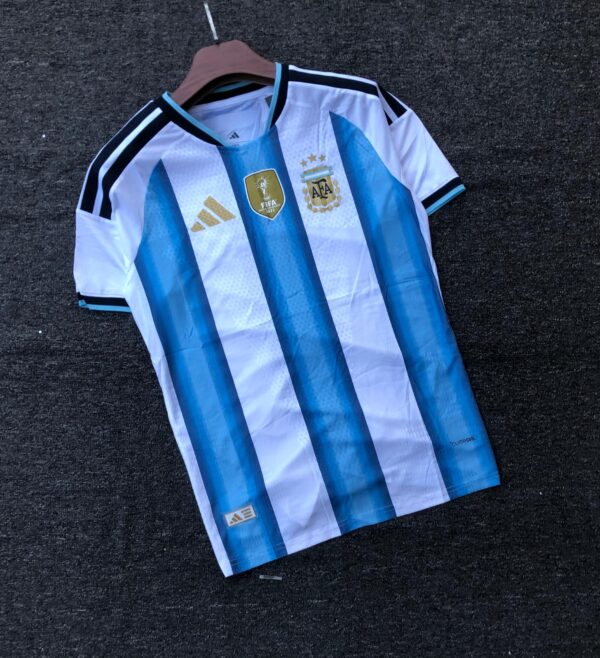 Adidas Argentina 2026 Home Stadium Men's Soccer Replica Jersey