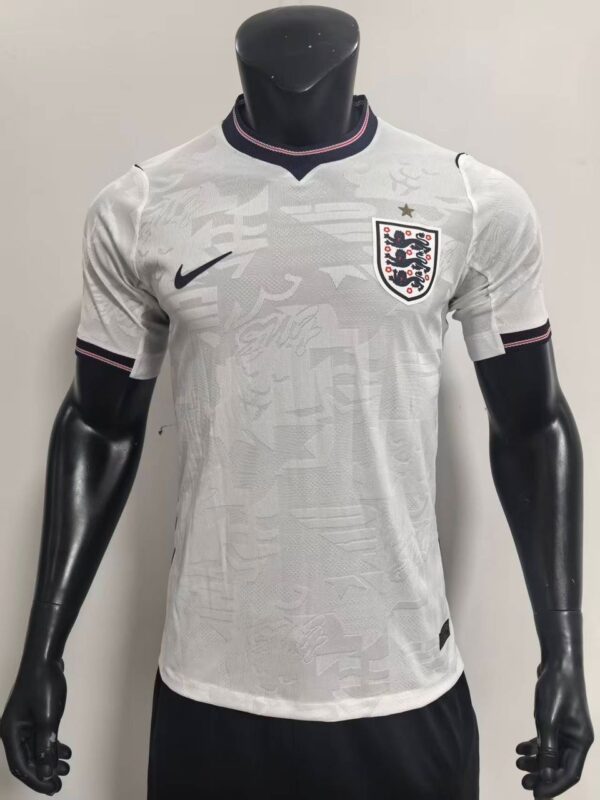 England 2026 Stadium Home Men's Nike Dri-FIT Soccer Replica Jersey