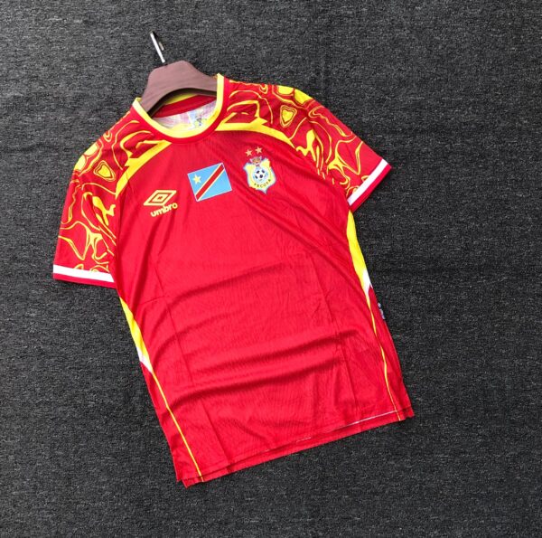 DR Congo 2026 World Cup Official Umbro Third Stadium Jersey