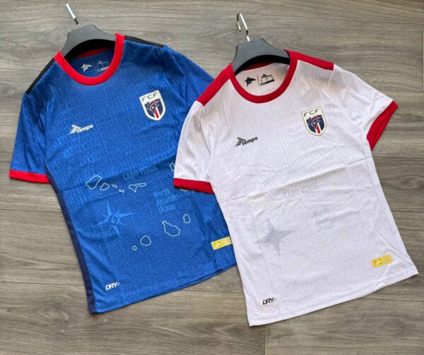 Cape Verde 2026 World Cup Official Capelli Sport Home & Away Jersey Set