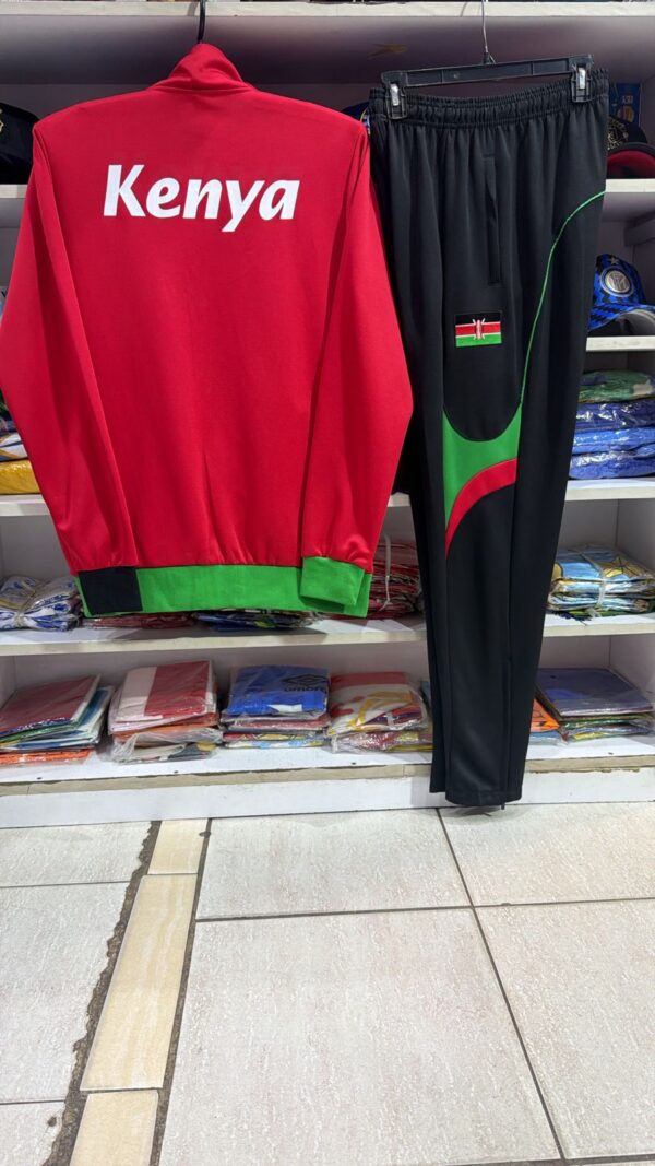 Team Kenya 2026 Official Nike Pro Elite National Tracksuit