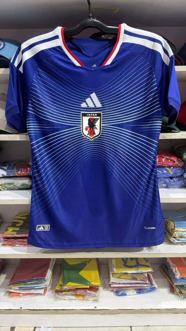Official Japan 2026 World Cup Home Jersey - Adidas Samurai Blue Horizon Edition