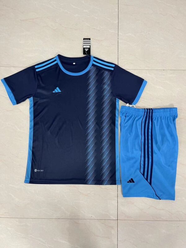 Adidas Entrada 26 Plain Football Jersey - Breathable Team Uniform Template ( T-90)