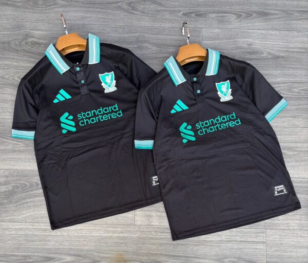 Official Liverpool FC 25/26 Third Jersey - Adidas Originals Trefoil Retro Heritage Edition