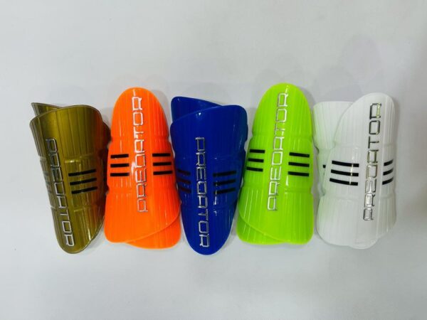 Adidas Predator Training Shin Guards & Multi-Color Agility Set – Soccer Performance Kit