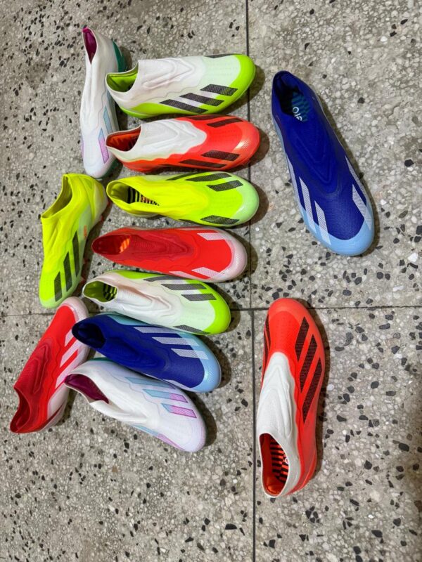Elite Pro Carbon Performance Football Cleats – Ultralight Firm Ground Soccer Boots